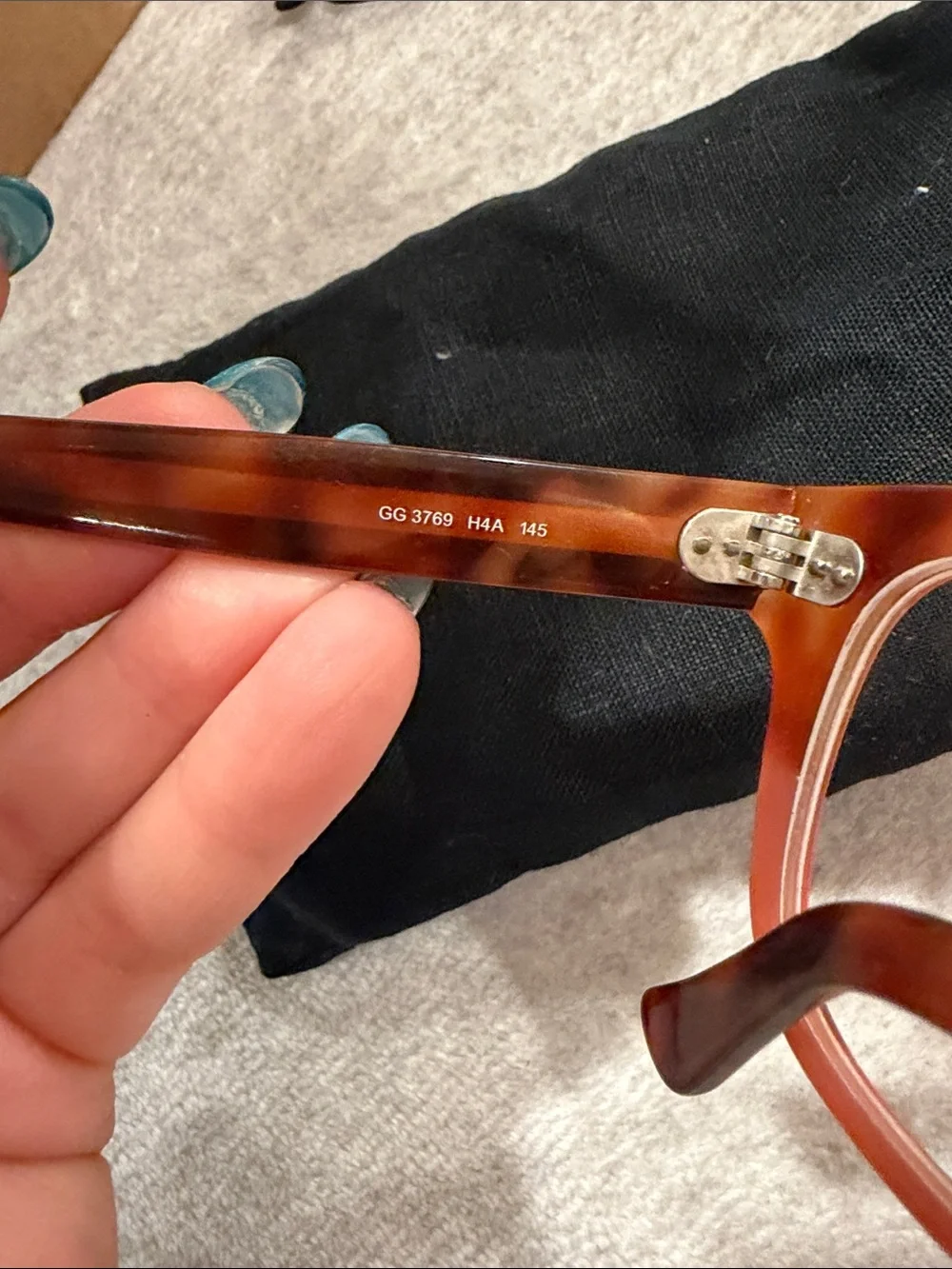 Gucci Tortoiseshell Square Optical Glasses - Amber Brown